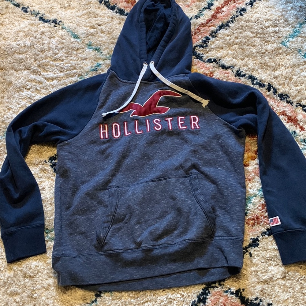 Hollister Graphic Hoodie